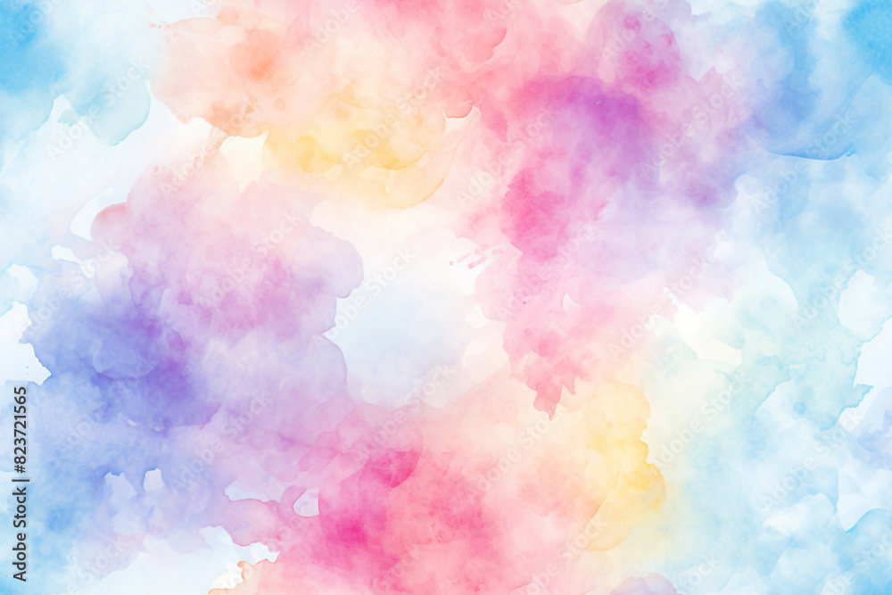 High-Quality Watercolor Background for Artistic Projects Ideal for Graphic Design Print and Digital Use