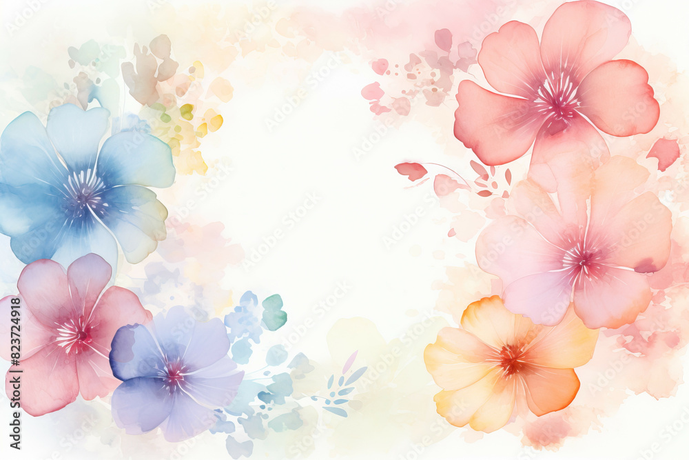 High-Quality Watercolor Background for Artistic Projects Ideal for Graphic Design Print and Digital Use