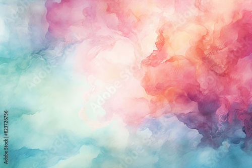High-Quality Watercolor Background for Artistic Projects Ideal for Graphic Design Print and Digital Use © IntelliPixel