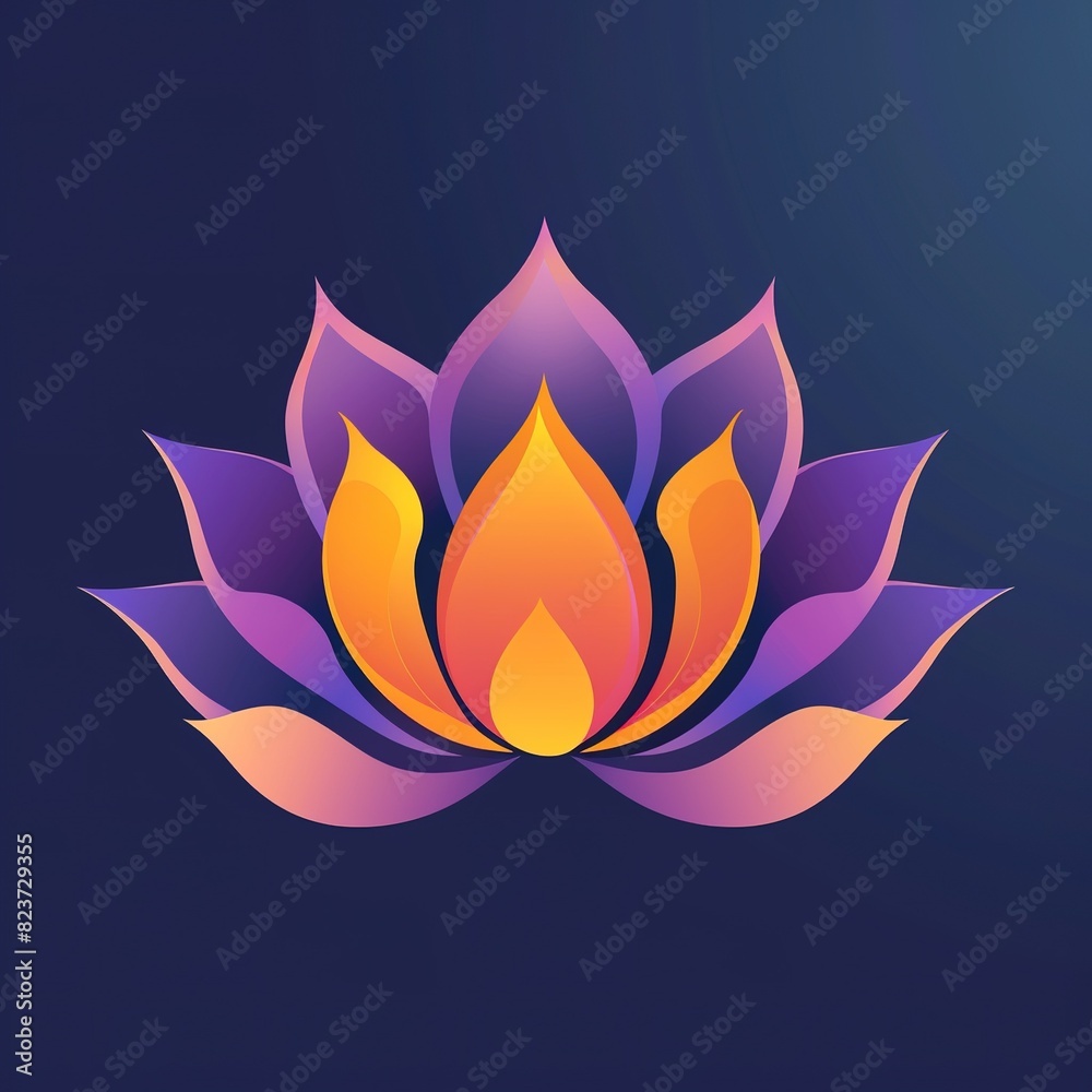 Lotus Logo Design Template
Lotus Logo Design Template