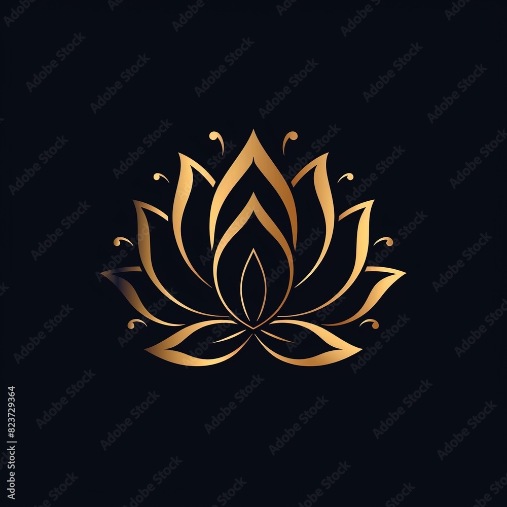 Lotus Logo Design Template
Lotus Logo Design Template
