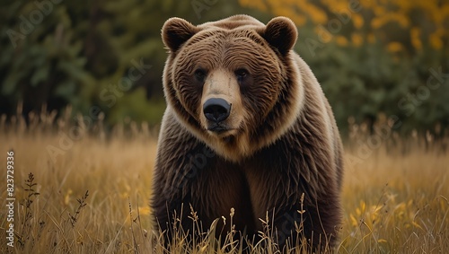 brown bear cub © Mujtaba