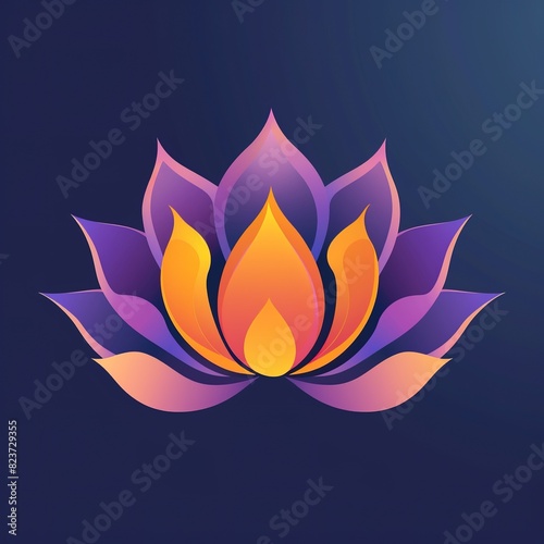 Lotus Logo Design Template 