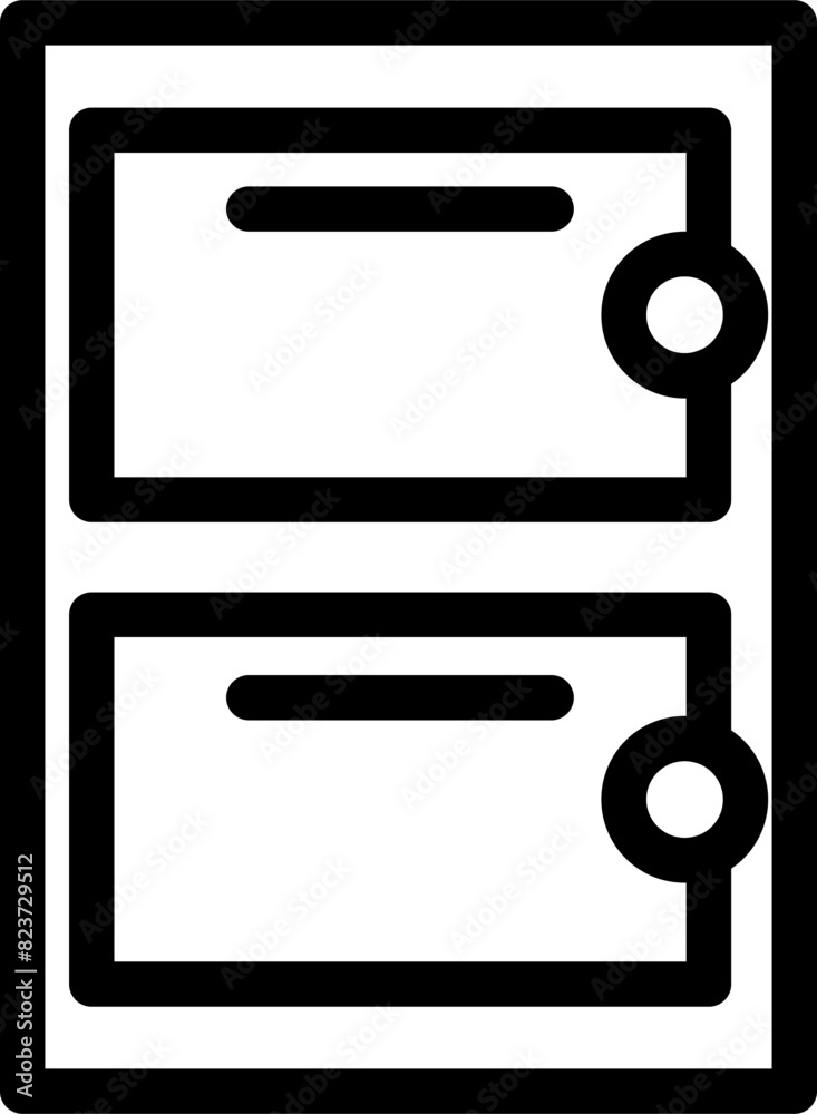 dual locker icon dual locker icon