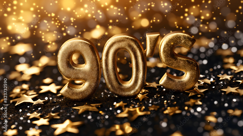90's theme background black and gold design 90's theme background black and gold design