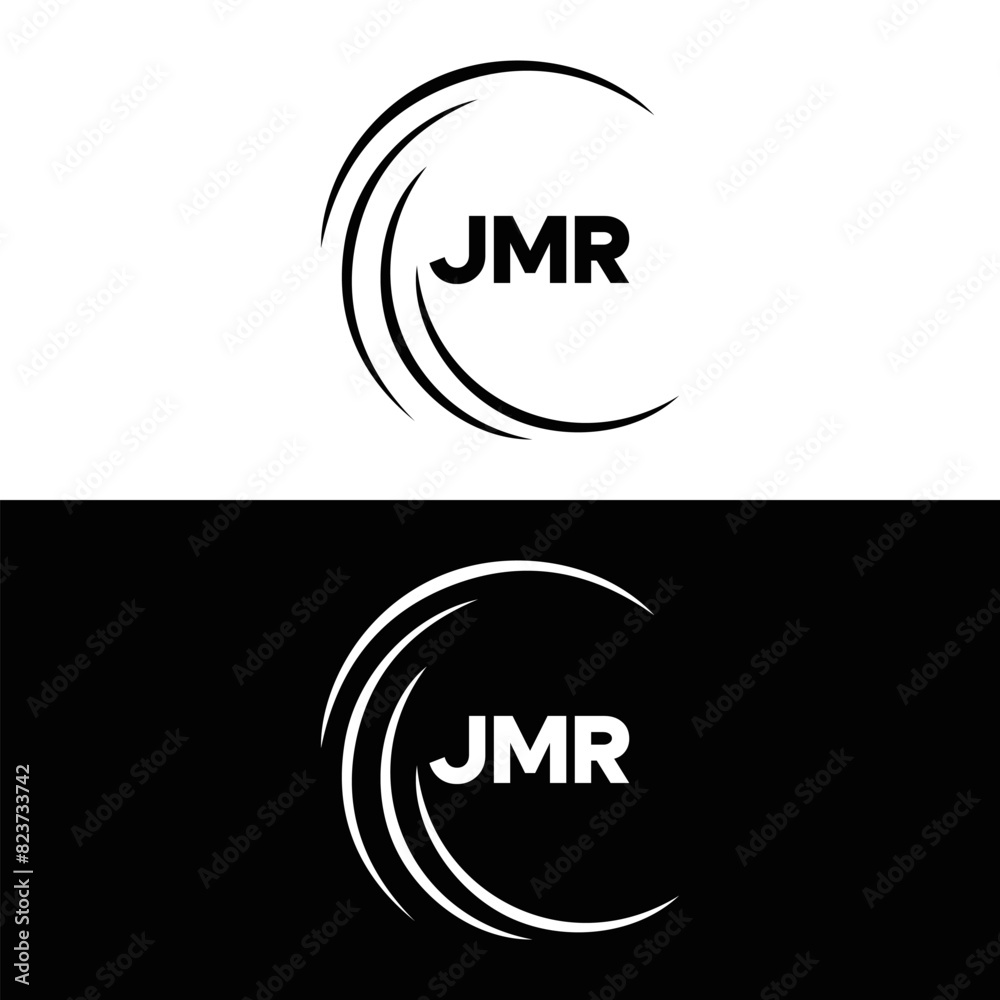 JMR logo. J M R design. White JMR letter. JMR, J M R letter logo design. J M R letter logo design in FIVE, FOUR, THREE, style. letter logo set in one artboard. J M R letter logo vector design.