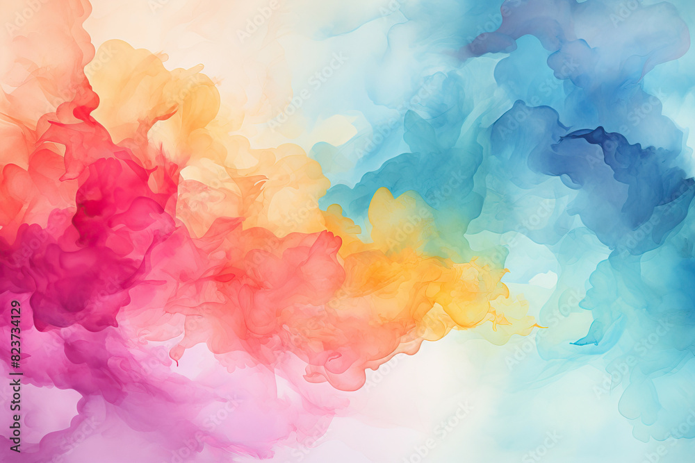 High-Quality Watercolor Background for Artistic Projects Ideal for Graphic Design Print and Digital Use