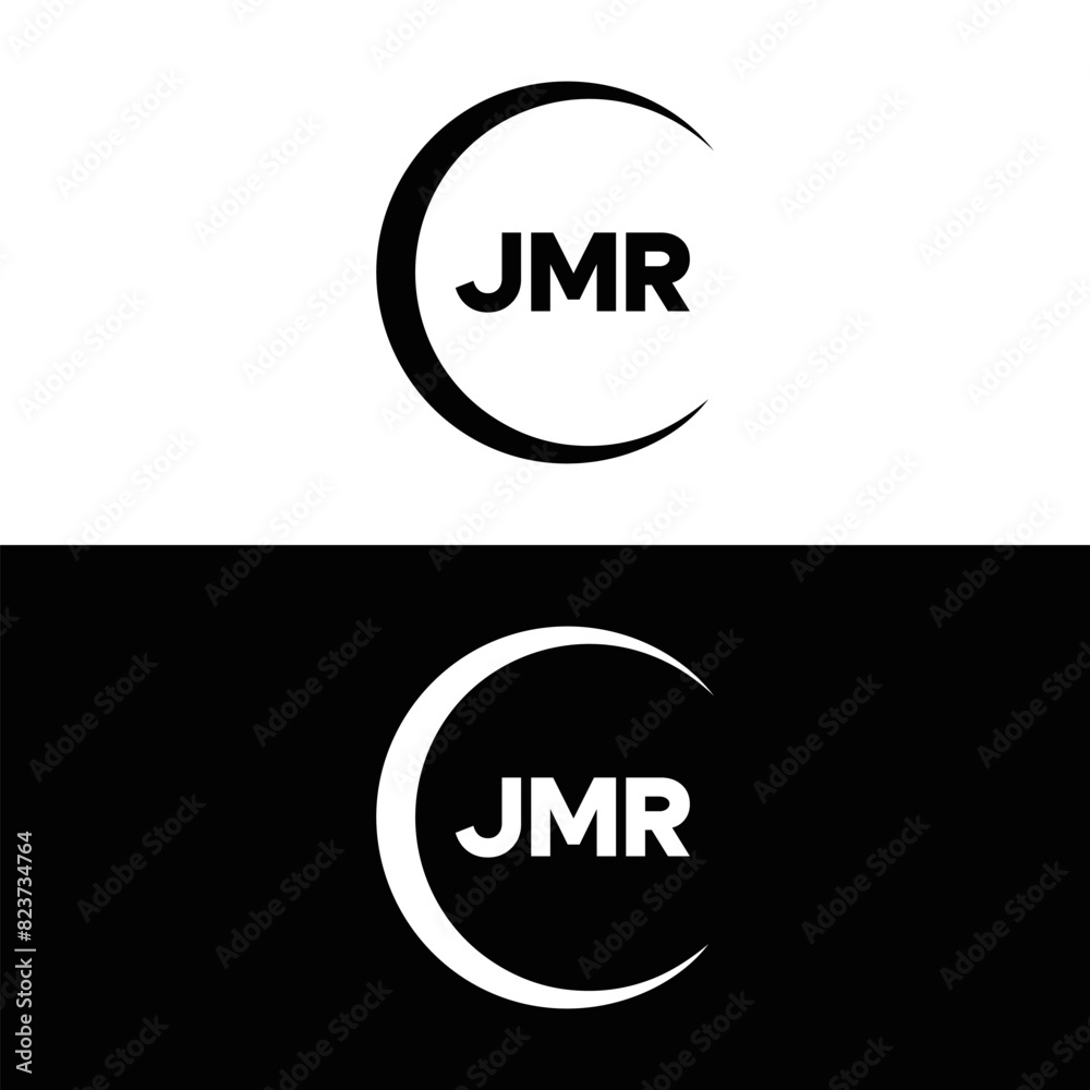 JMR logo. J M R design. White JMR letter. JMR, J M R letter logo design. J M R letter logo design in FIVE, FOUR, THREE, style. letter logo set in one artboard. J M R letter logo vector design.