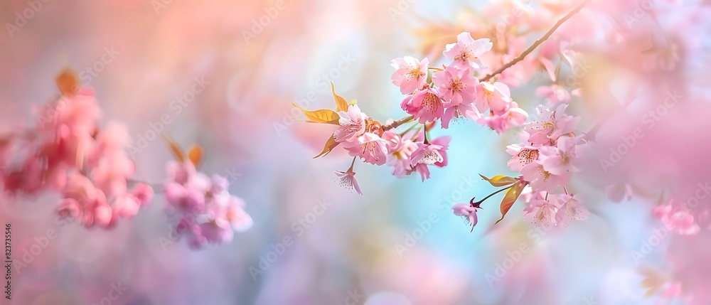 Pastel Spring Dreams: High Quality Photography with Copy Space for Text, Soft Colors of Springtime Blossoms and Floral Beauty Pastel Spring Dreams: High Quality Photography with Copy Space for Text, Soft Colors of Springtime Blossoms and Floral Beauty