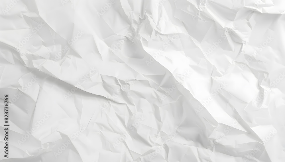 the wet crumpled white paper texture for the headerbackdrop the wet crumpled white paper texture for the headerbackdrop