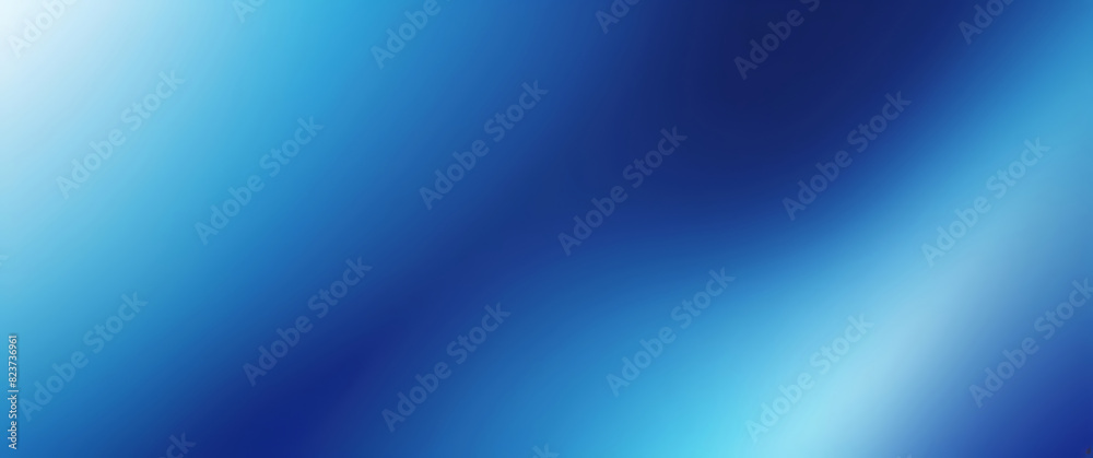 Abstract blue gradient background looks modern blurry textured blue wallpaper