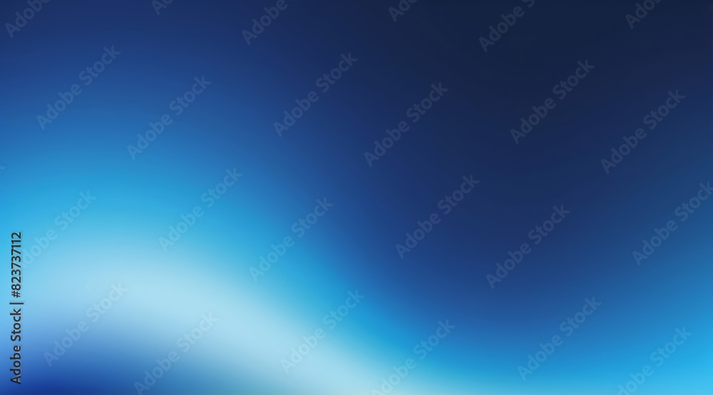 Abstract blue gradient background looks modern blurry textured blue wallpaper