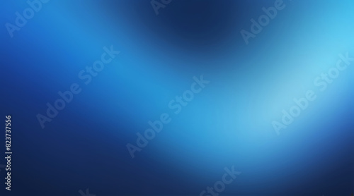 Abstract blue gradient background looks modern blurry textured blue wallpaper