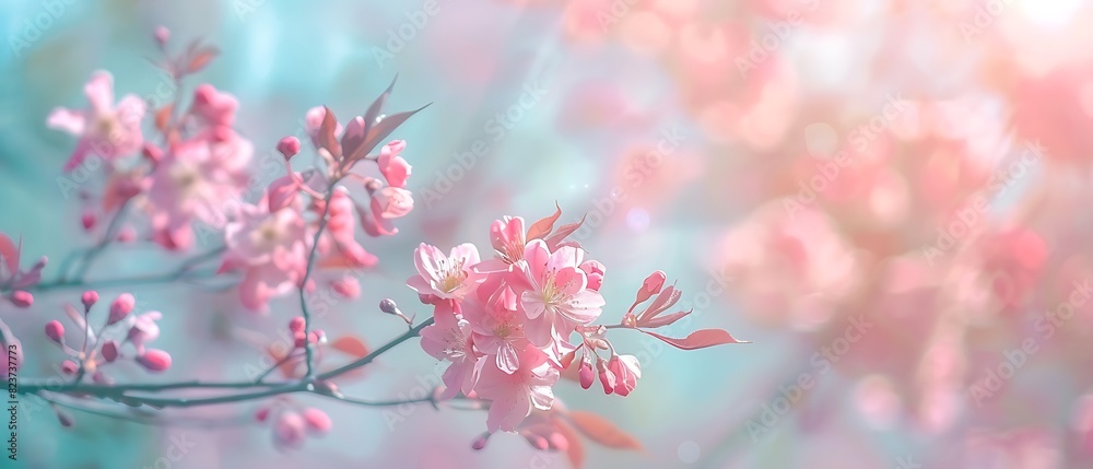Pastel Spring Delight: High Quality Photography with Copy Space for Inspirational Design Elements Pastel Spring Delight: High Quality Photography with Copy Space for Inspirational Design Elements