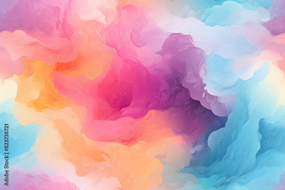 Obraz premium High-Quality Watercolor Background for Artistic Projects Ideal for Graphic Design Print and Digital Use