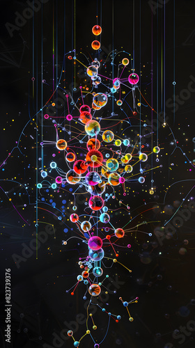 3D Rendering of Zootoxin Exploring the fusion of Technology and Biochemistry