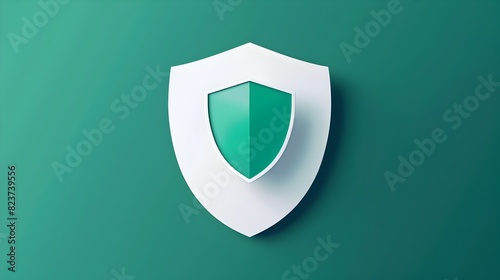Free Download Powerful Digital Shield Emblem Conveying Uncompromising Cyber Protection and Technological Prowess - GFXLoad