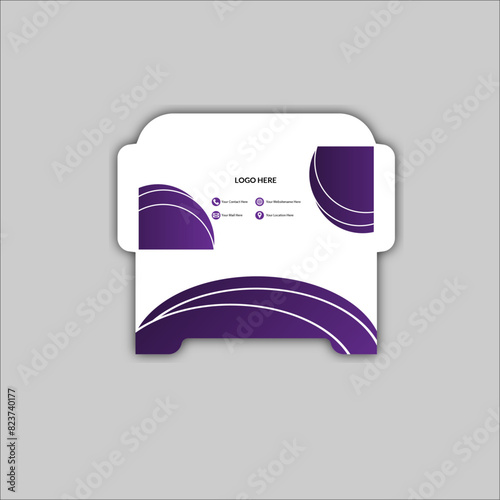 Business Envelop design