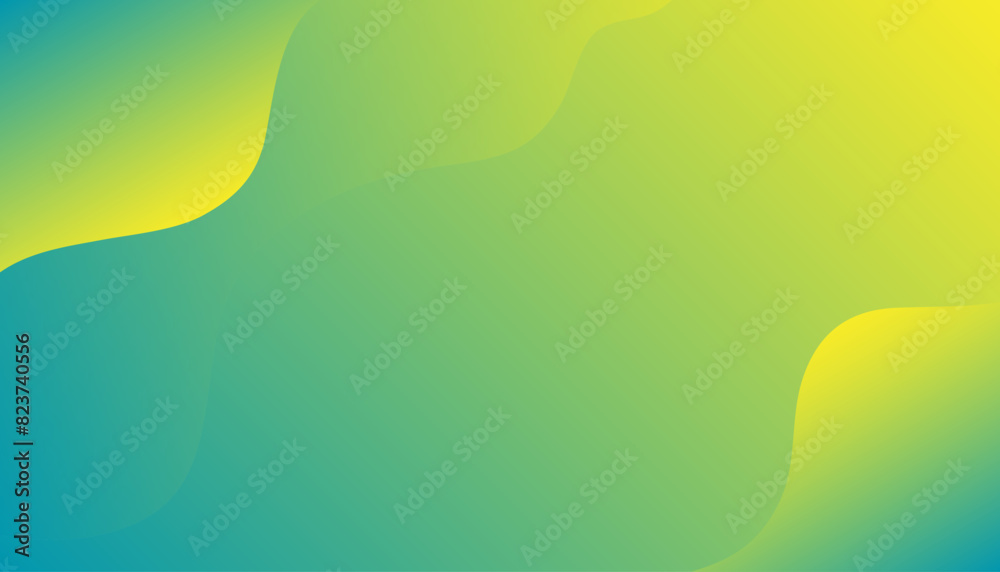 Fototapeta premium Abstract green geometric design background. Can be used for posters, banners, web pages, headers, covers