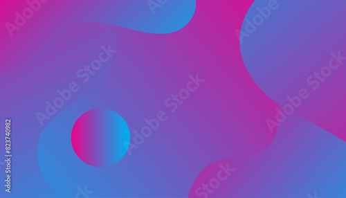 Wallpaper Mural Minimal geometric background. Dynamic shapes composition. geometric shapes background for flyer, poster, brochure, cover
 Torontodigital.ca