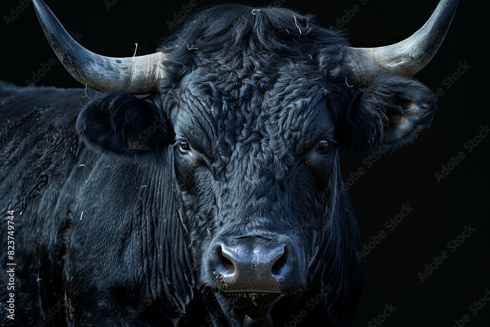 Featuring a bull, high quality, high resolution