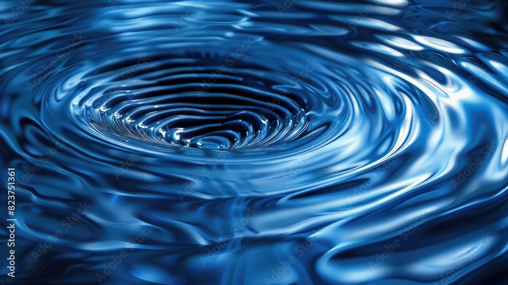 Blue abstract background. liquid ripple flow like water. copy space for text Blue abstract background. liquid ripple flow like water. copy space for text