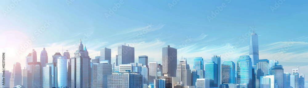 City Skylines: Close-up of city skylines, skyscrapers, and urban landmarks, highlighting the city's iconic architecture and skyline views City Skylines: Close-up of city skylines, skyscrapers, and urban landmarks, highlighting the city's iconic architecture and skyline views