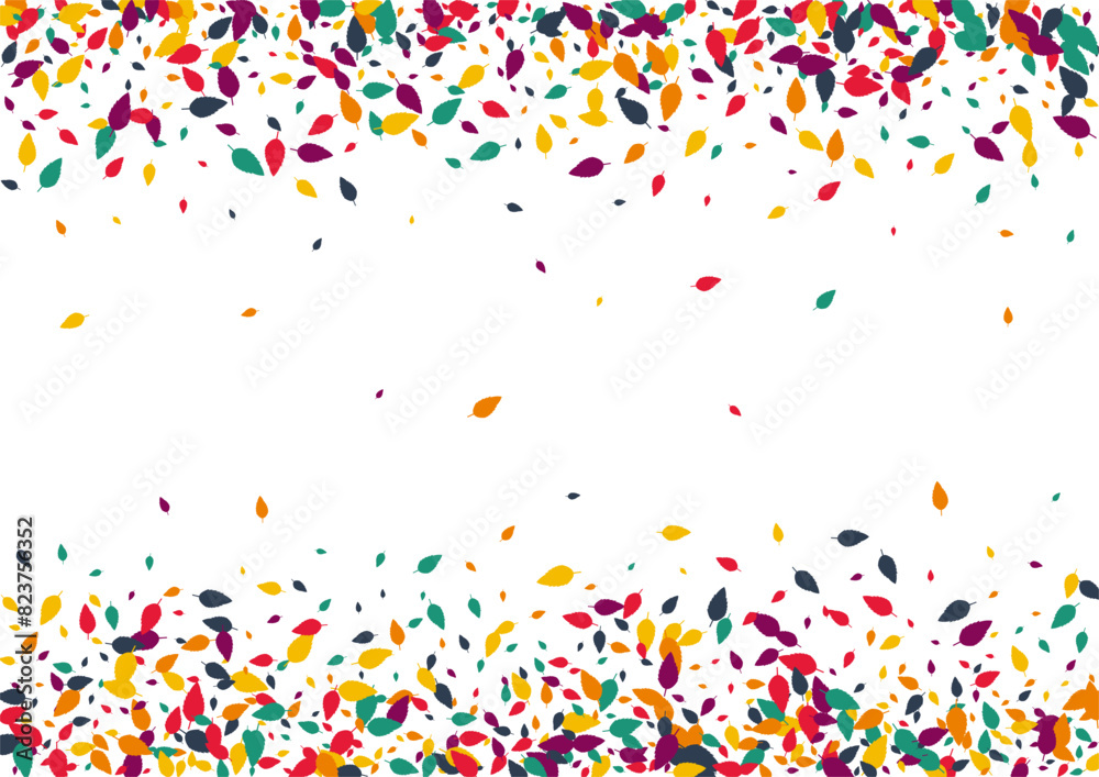 Bright Leaf Vector White Background. Decoration Foliage Tree Card. Bright Confetti Autumn Set. Ecology Leaf Design. Bright Leaf Vector White Background. Decoration Foliage Tree Card. Bright Confetti Autumn Set. Ecology Leaf Design.