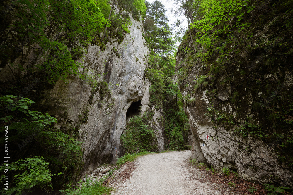 tunnel in the mountains tunnel in the mountains