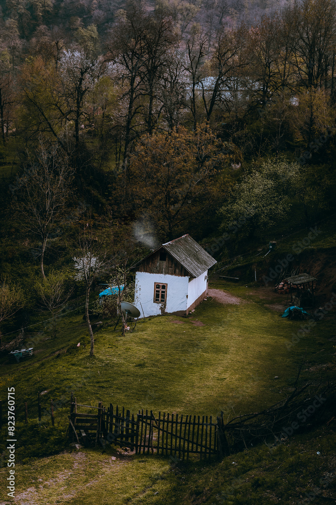 A beautiful village located in Azerbaijan A beautiful village located in Azerbaijan