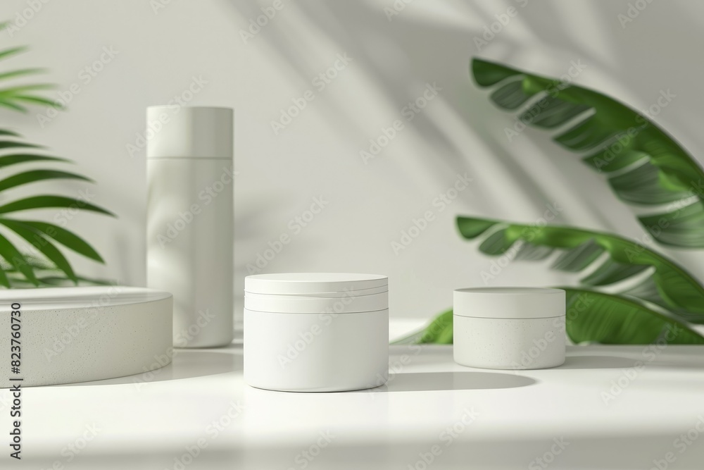 Simple and minimalist packaging for a natural or organic cosmetic product Simple and minimalist packaging for a natural or organic cosmetic product