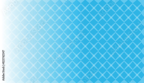 Seamless blue retro pattern background wallpaper