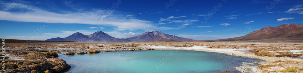 Lake in Chile Lake in Chile