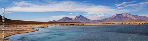 Lake in Chile