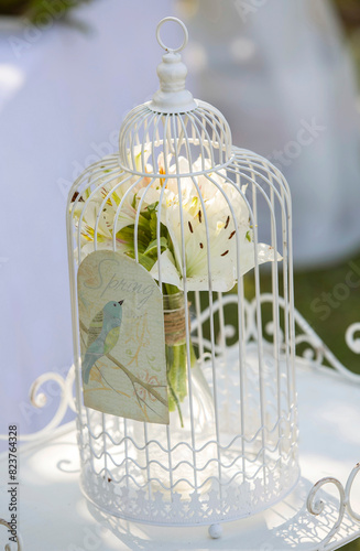 elemento de decoración fiestas, bautizos, matrimonios y bodas  