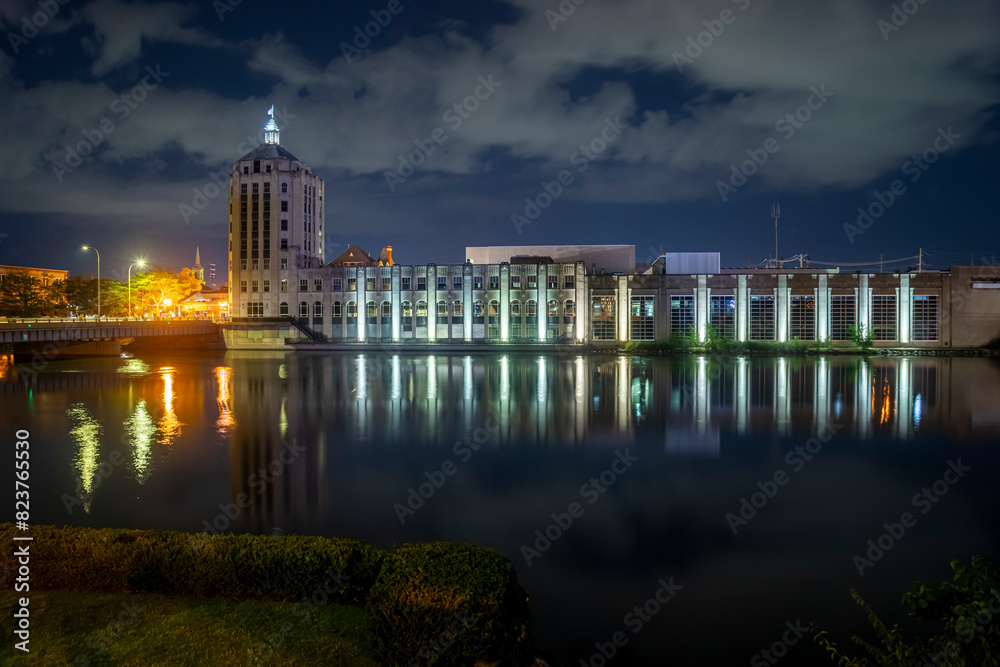 Fototapeta premium city at night