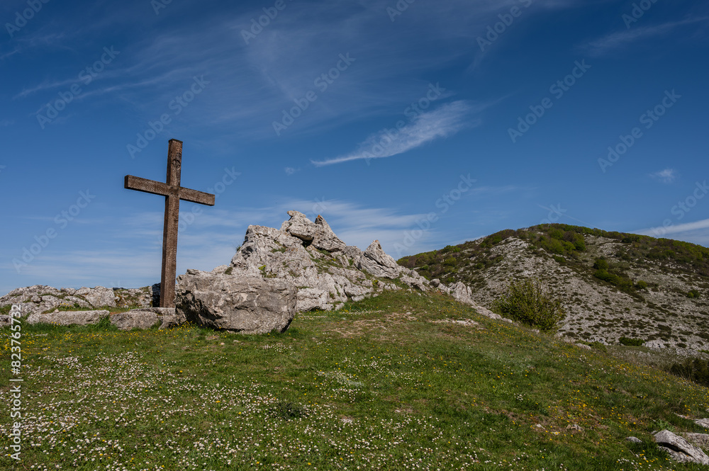 Molise, Italy. Spring landscapes Molise, Italy. Spring landscapes