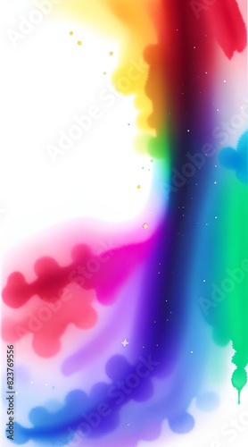 Abstract Blurred colorful gradient background. Beautiful wave backdrop. Vector illustration for your graphic design, banner, poster, card or wallpaper, theme
