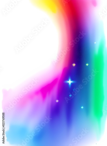 Abstract Blurred colorful gradient background. Beautiful wave backdrop. Vector illustration for your graphic design, banner, poster, card or wallpaper, theme
