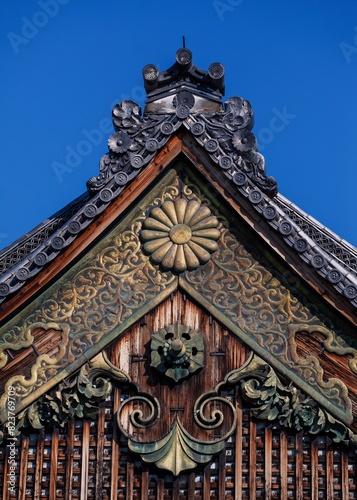 The Chrysanthemum Crest of Ninomaru Palace