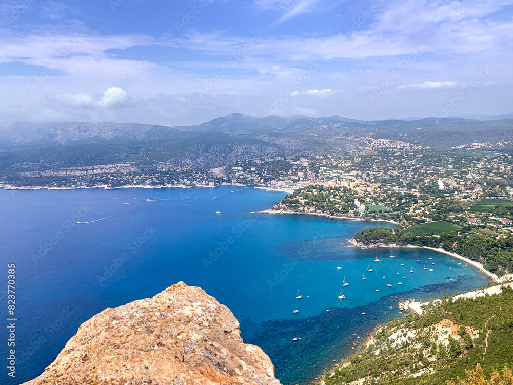 Fototapeta premium Cassis, France
