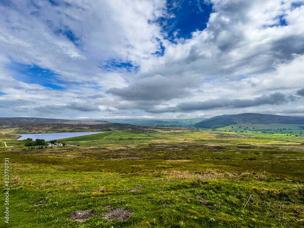 Obraz premium Yorkshire Dales viewpoint