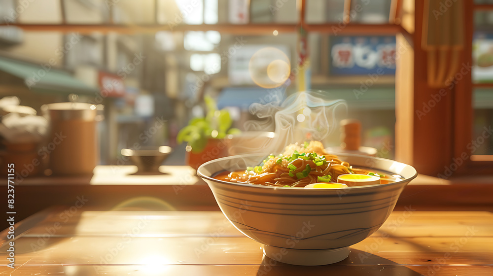 Miso Ramen, a warm and delicious dish popular in many regions