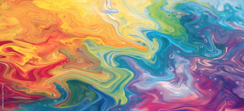 Rainbow oil spill, reflective surface, dynamic flow, Abstract background gasoline art colored, texture oil multicolored rainbow abstract gasoline spill Rainbow oil spill, reflective surface, dynamic flow, Abstract background gasoline art colored, texture oil multicolored rainbow abstract gasoline spill