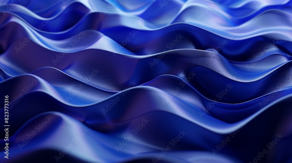 Obraz premium Abstract 3D Background color illustration.