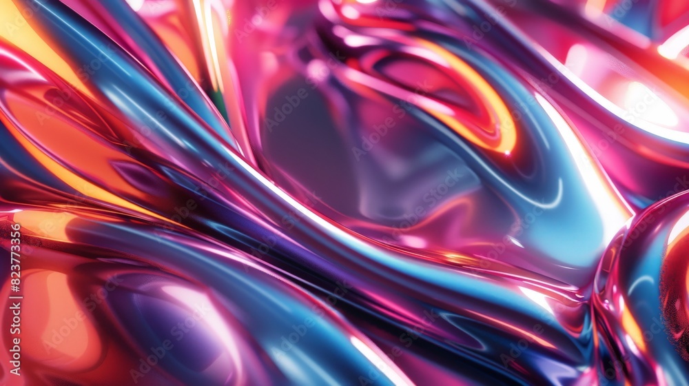 Abstract 3D Background color illustration. Abstract 3D Background color illustration.