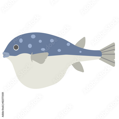 フグのイラスト