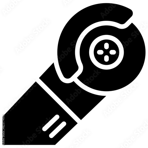 grinder solid icon