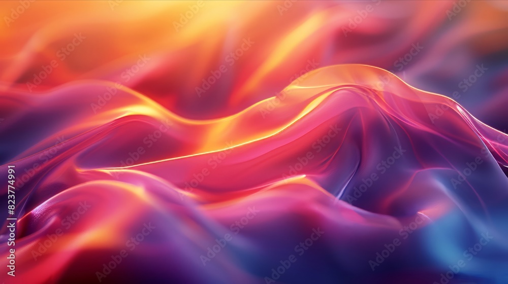 Iridescent abstract backdrop with gentle hues blending seamlessly together Iridescent abstract backdrop with gentle hues blending seamlessly together