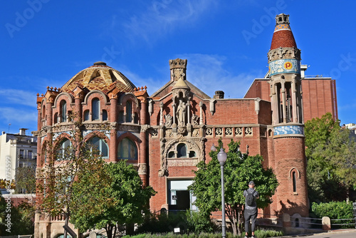 Barcellona, Recinte Modernista dell'ospedale di Sant Pau - Catalogna, Spagna photo